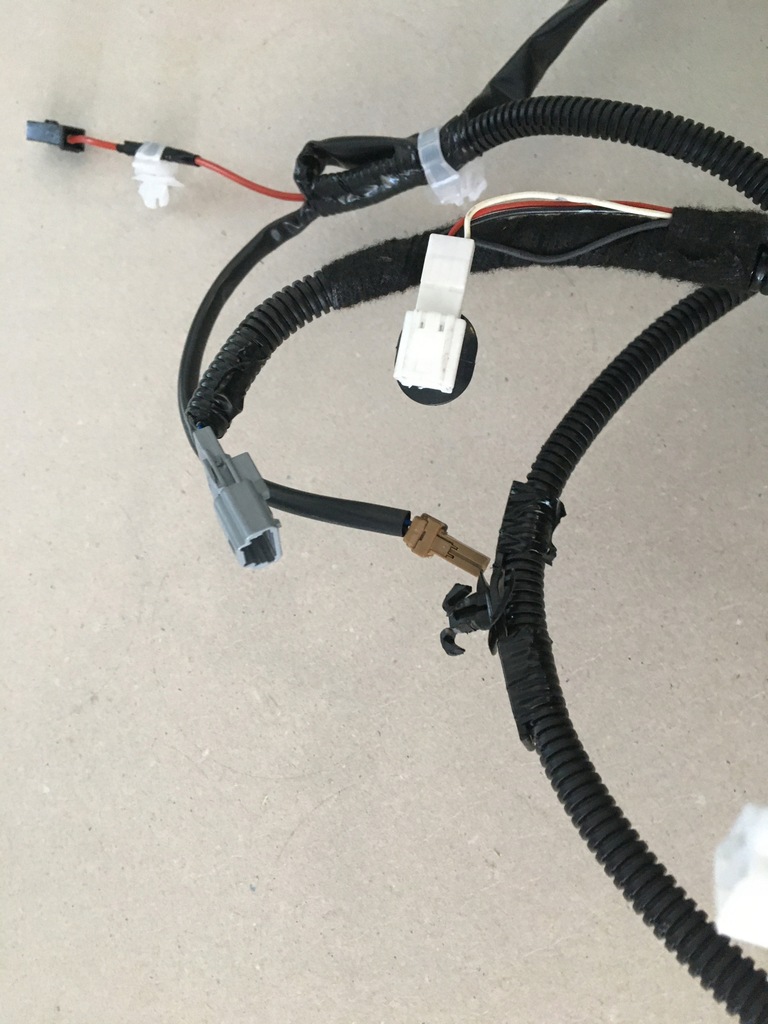 фото №6, Nissan leaf ii 2 2017- 17- жгут электропроводка крышки багажника камера