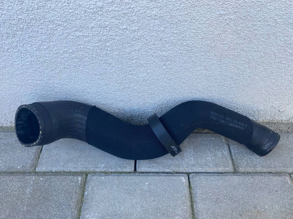 фото №1, Bentley шланг труба интеркулер 3w0145828d