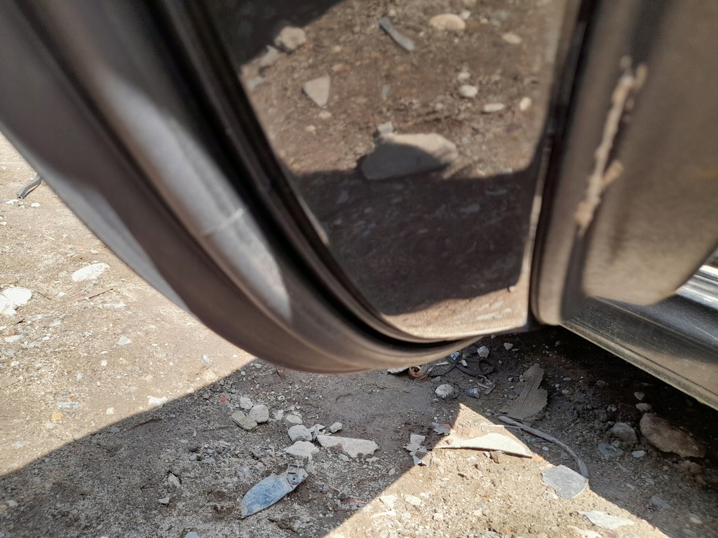 фото №10, Peugeot 607 двері лівий задня ліва задні exld sedan