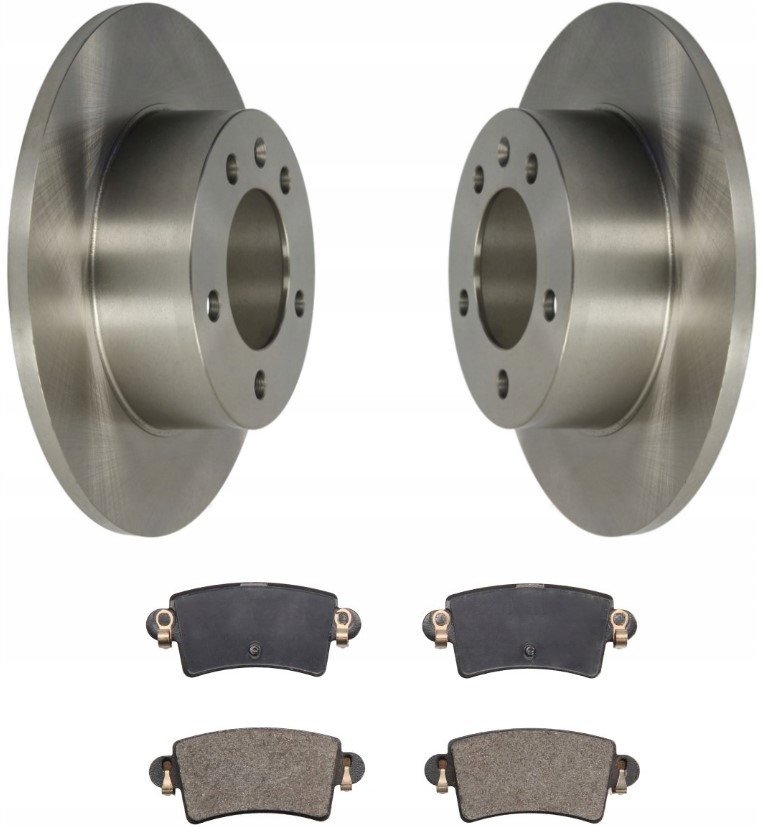 фото №1, Гальмівні диски + гальмівні колодки задня master ii movano a interstar