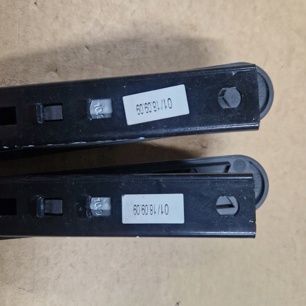 фото №5, Fiat panda ii 2 ползунок регулятор ремней 36333b