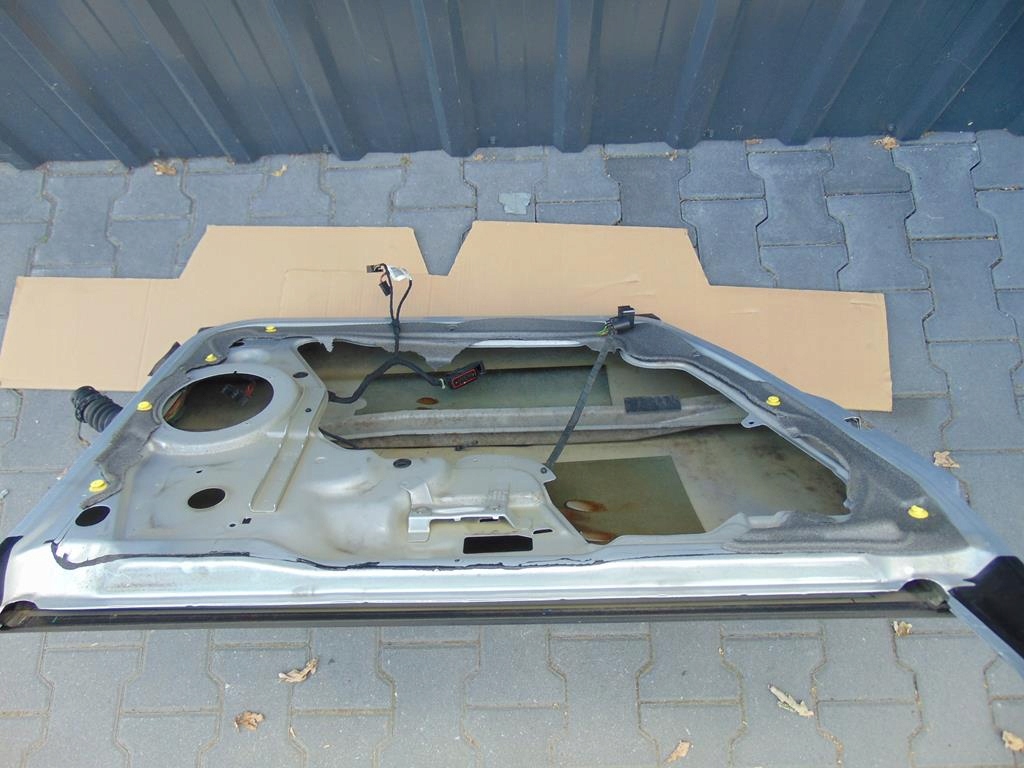 фото №7, Дверь левый задняя ford galaxy 01- серебристый металлик