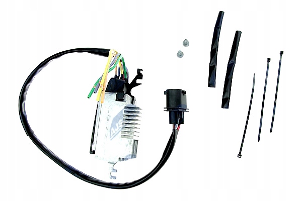 фото №9, Nty резистор вентилятор audi a6 c6 2004- allroad 2006-