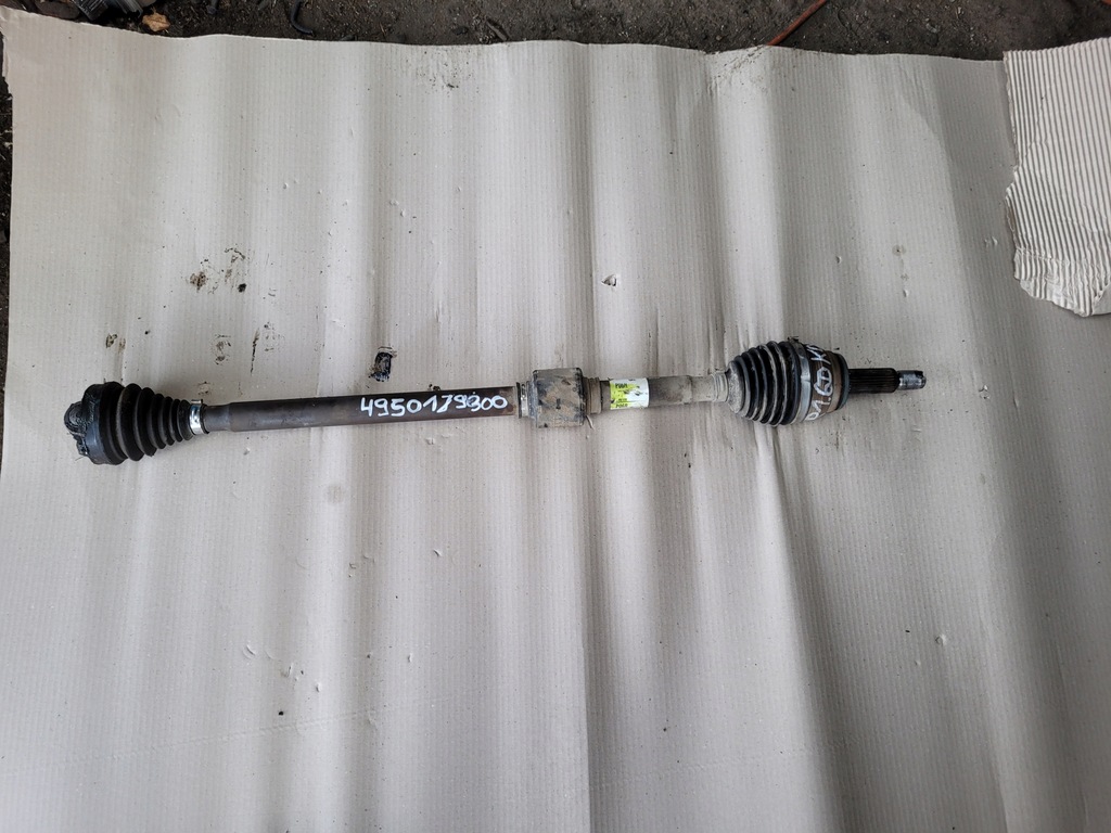 фото №1, Приводной вал правая kona 1.6 crdi 49501-j9300