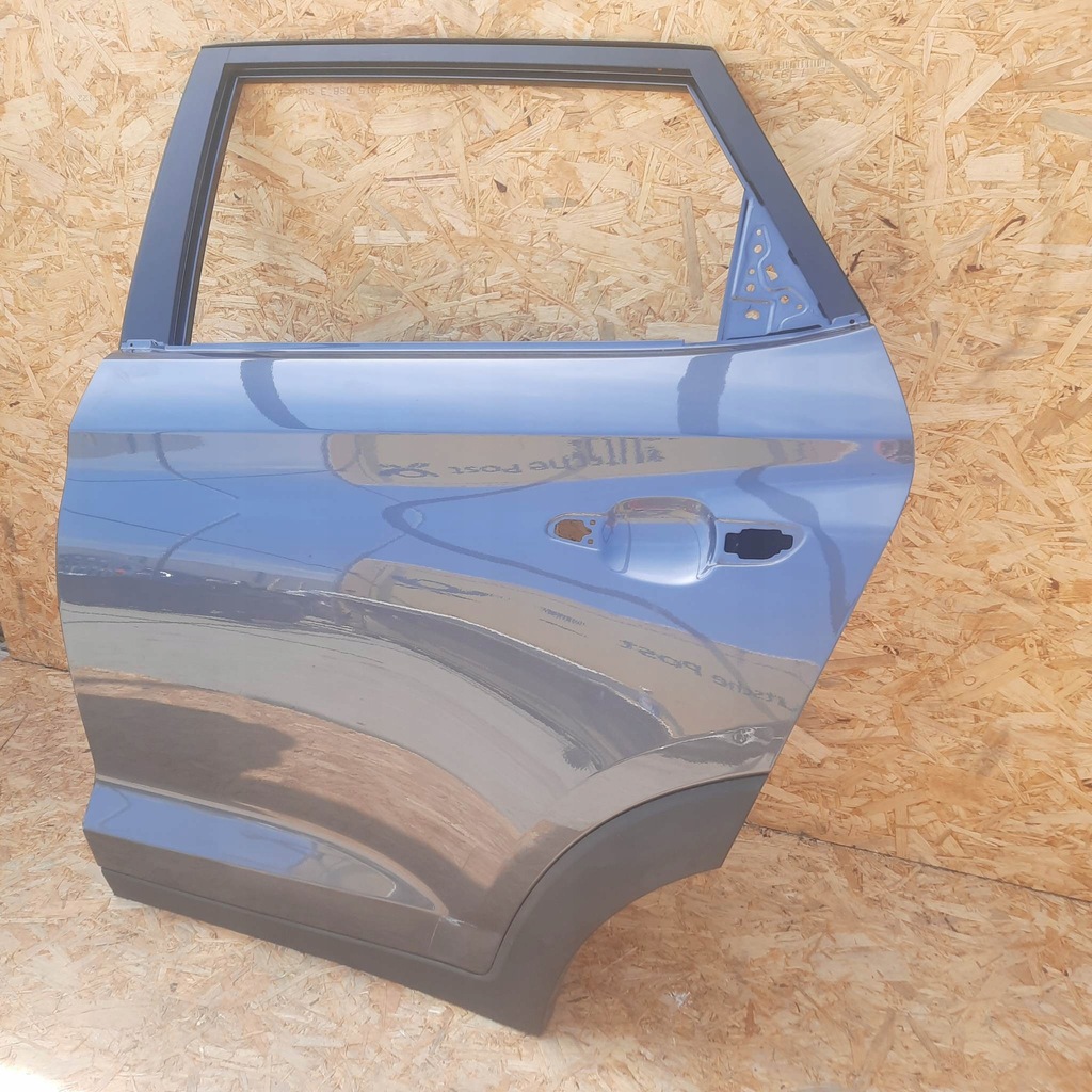 фото №2, Hyundai tucson ii двері ліва задні задня