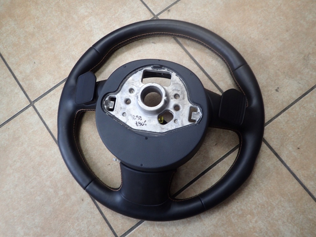 фото №4, Audi a5 8t a4 8k повітропровід шкіра пелюстки перемикання s-line