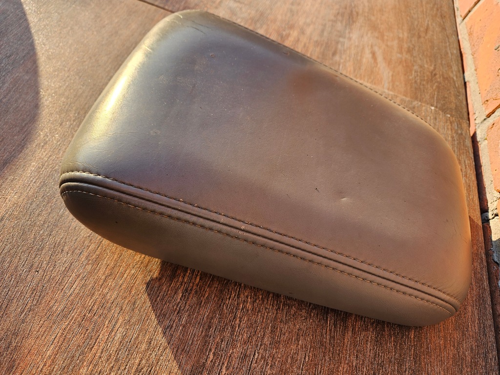 фото №9, Jeep grand cherokee wj підлокітник шкіряний szary