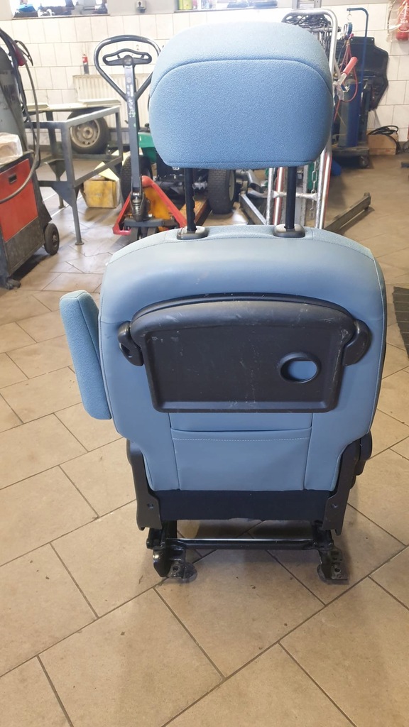 фото №5, Сиденье правый перед citroen berlingo ii 13r.