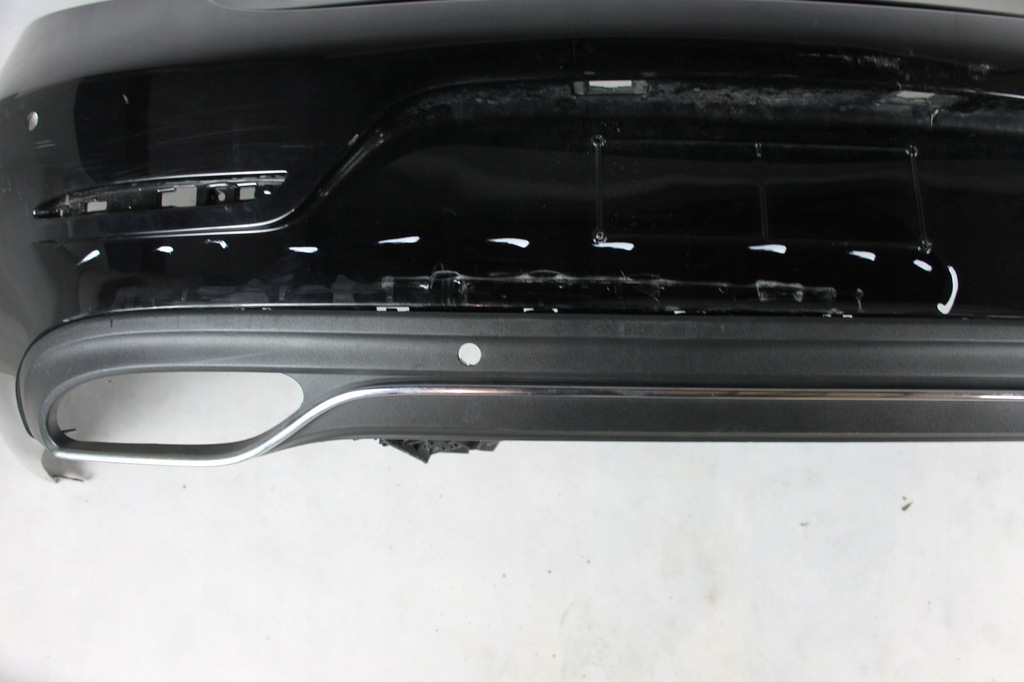 фото №7, Бампер задняя задний mercedes cklasa w205 cabrio coupe датчики парковки pdc