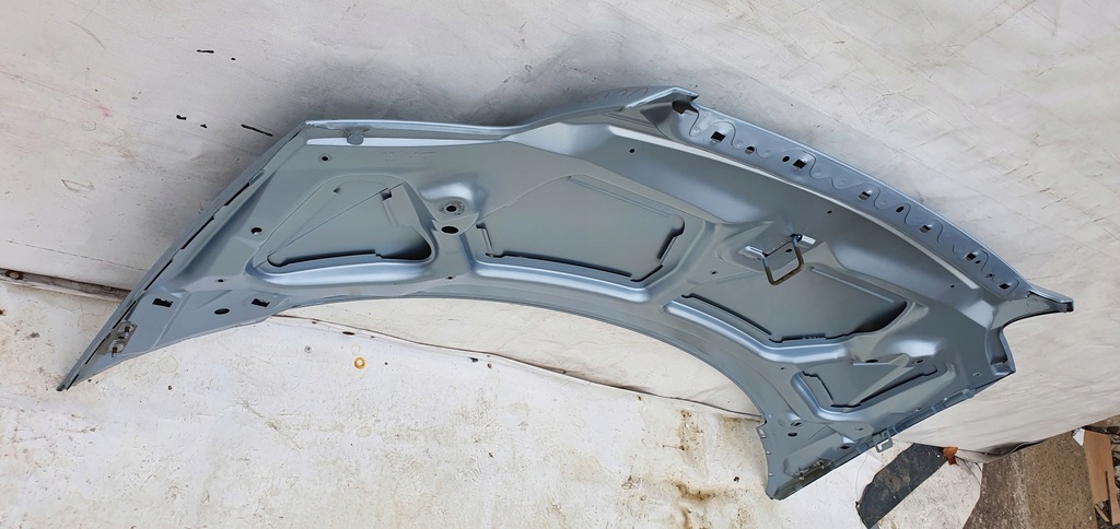 фото №8, Fiat ulysse ii капот крышка двигателя оригинал