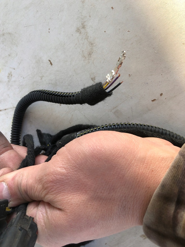 фото №5, Opel meriva b электропроводка бампера перед