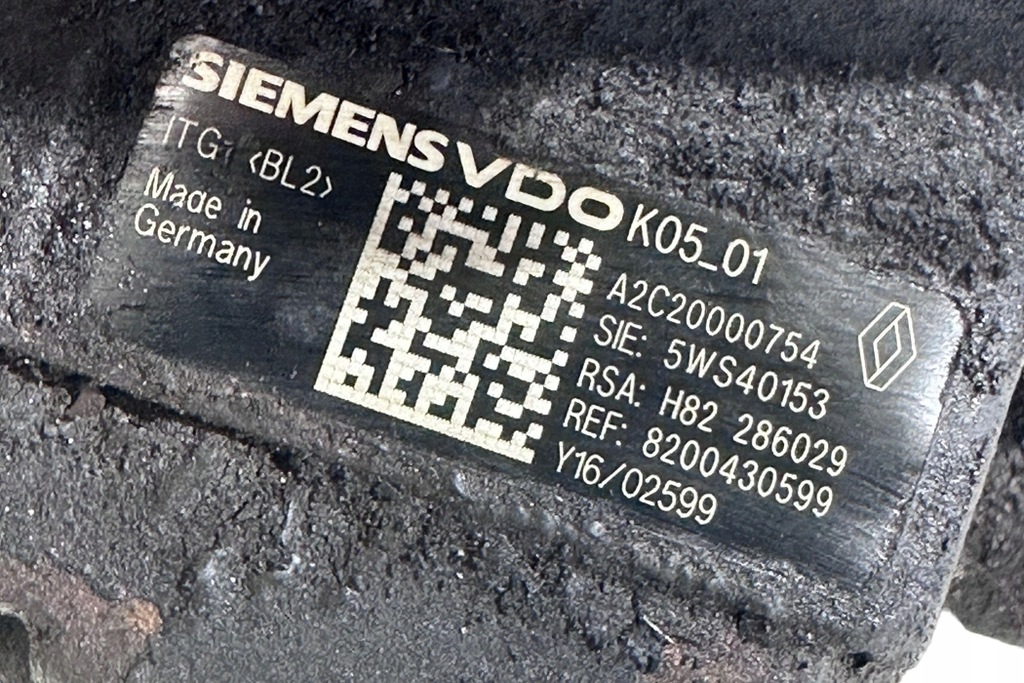 фото №7, Насос топлива nissan qashqai / qashqai +2 i j10, jj10 8200430599 1.5l