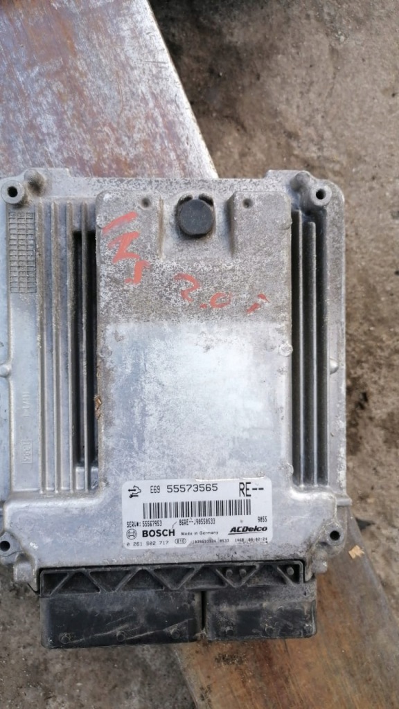 фото №1, Бортовий комп'ютер двигуна insignia a 2.0t a20nht 55573565