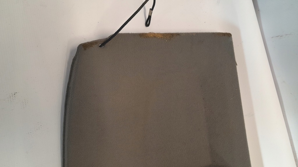 фото №3, Chevrolet kalos полиця задня задня багажника