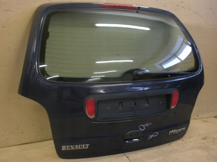 фото №2, Renault scenic 1996 кришка багажника задня