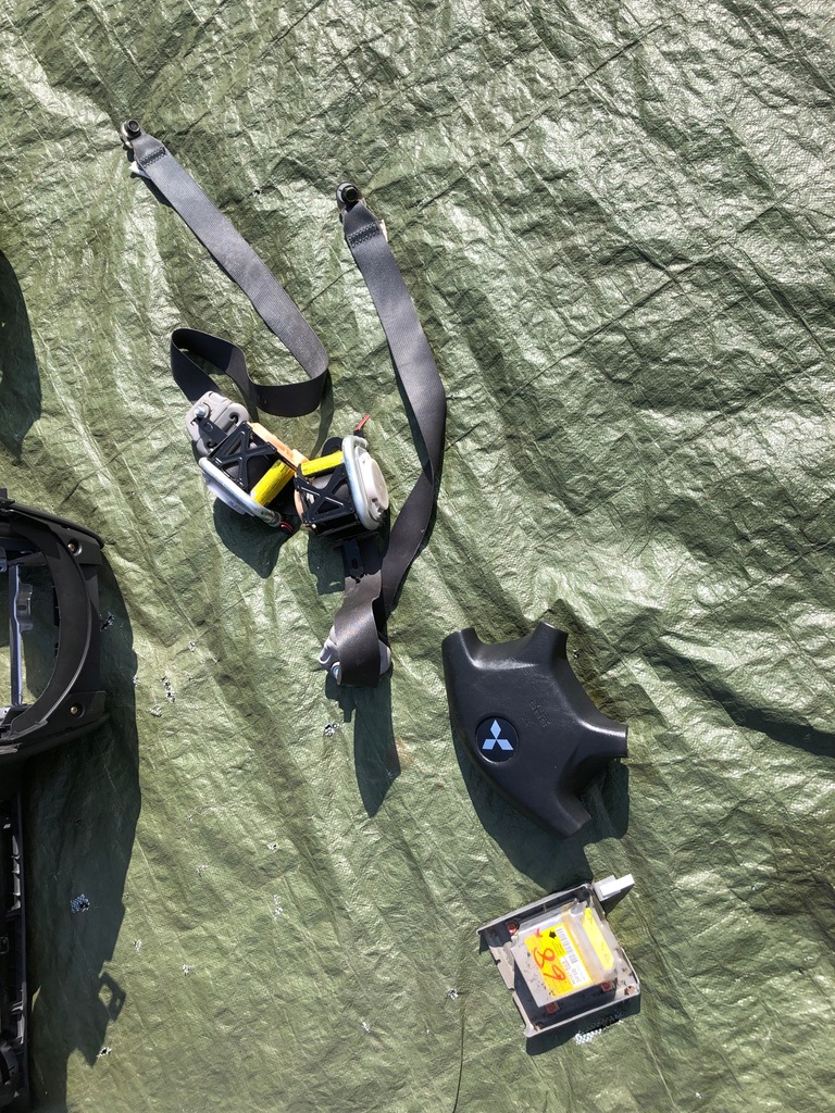 фото №5, Панель приладів приладова консоль mitsubishi outlander i