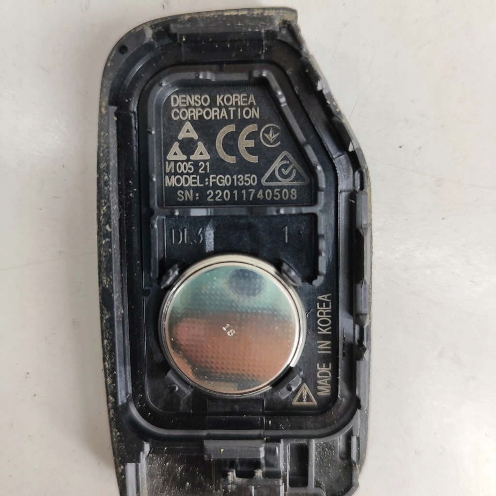 фото №7, Kia ev6 2022 ключ / карта запалювання