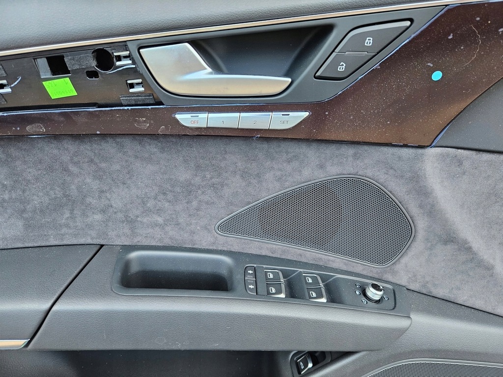 фото №14, A8 d4 lift long сиденье сиденья заднее сиденье кожа вентилируемые обшивки обивка