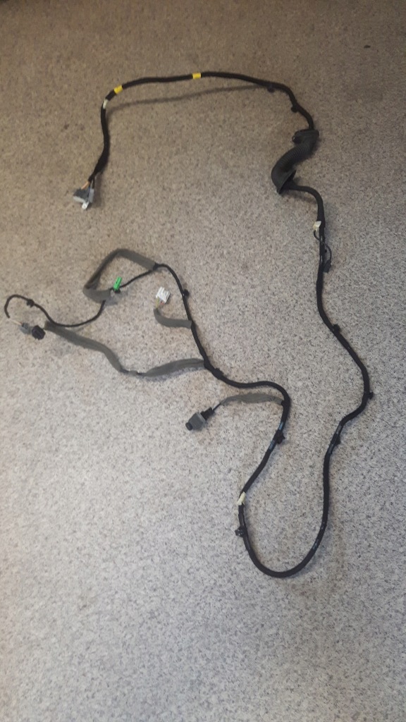 фото №1, Volvo xc90 ii камера заднего вида электропроводка 31362800