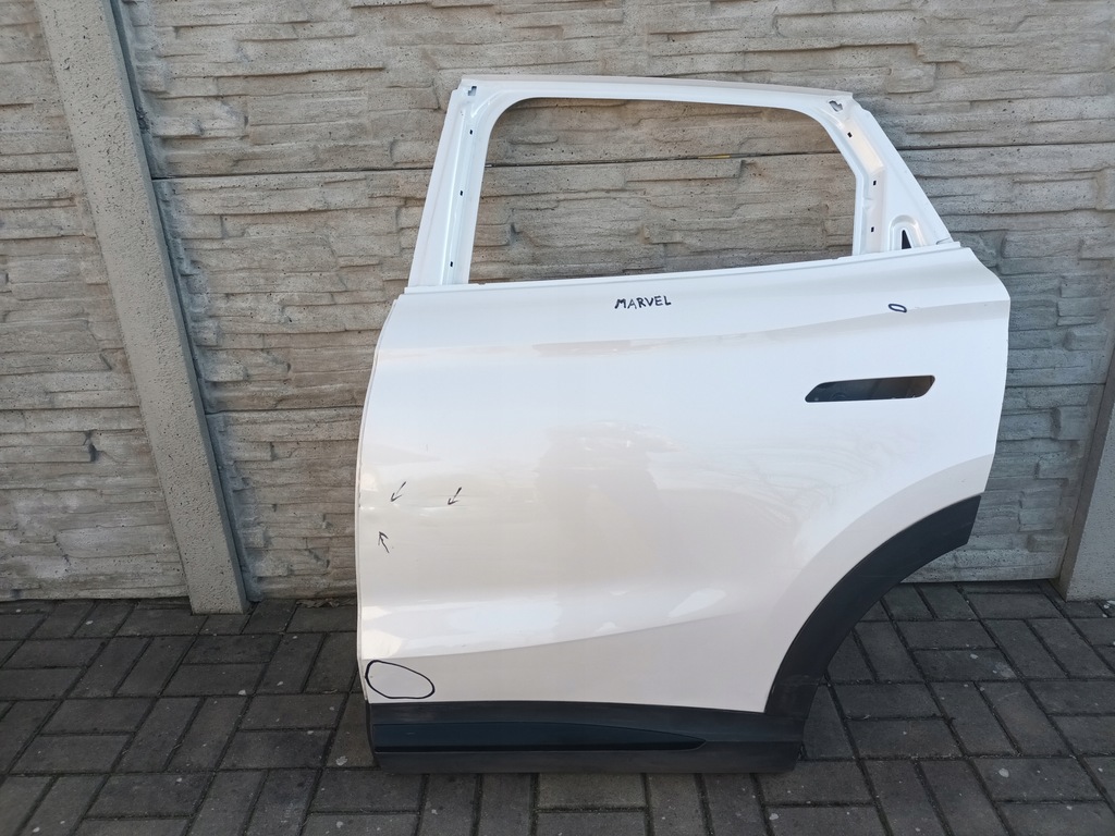 фото №1, Дверь левая задние mg marvel r задняя левый