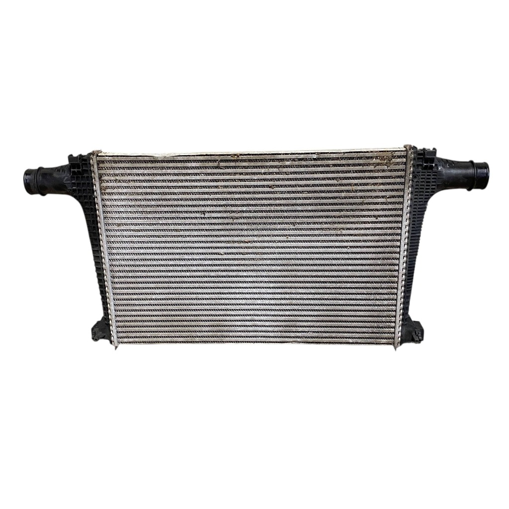 фото №5, Audi q8 2020 радиатор воздуха наддувочный / интеркулер