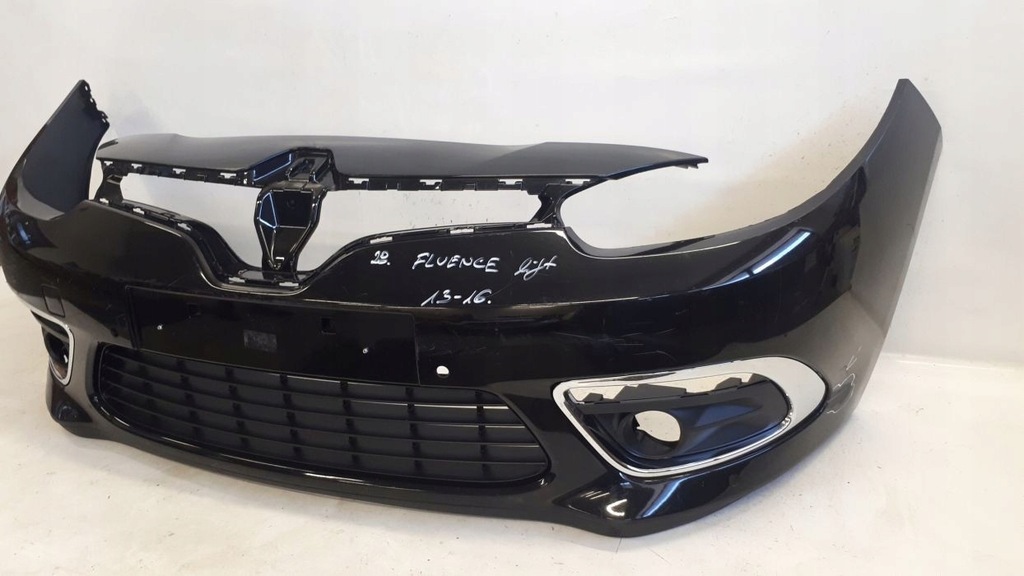 фото №7, Renault fluence 2013 lift бампер перед