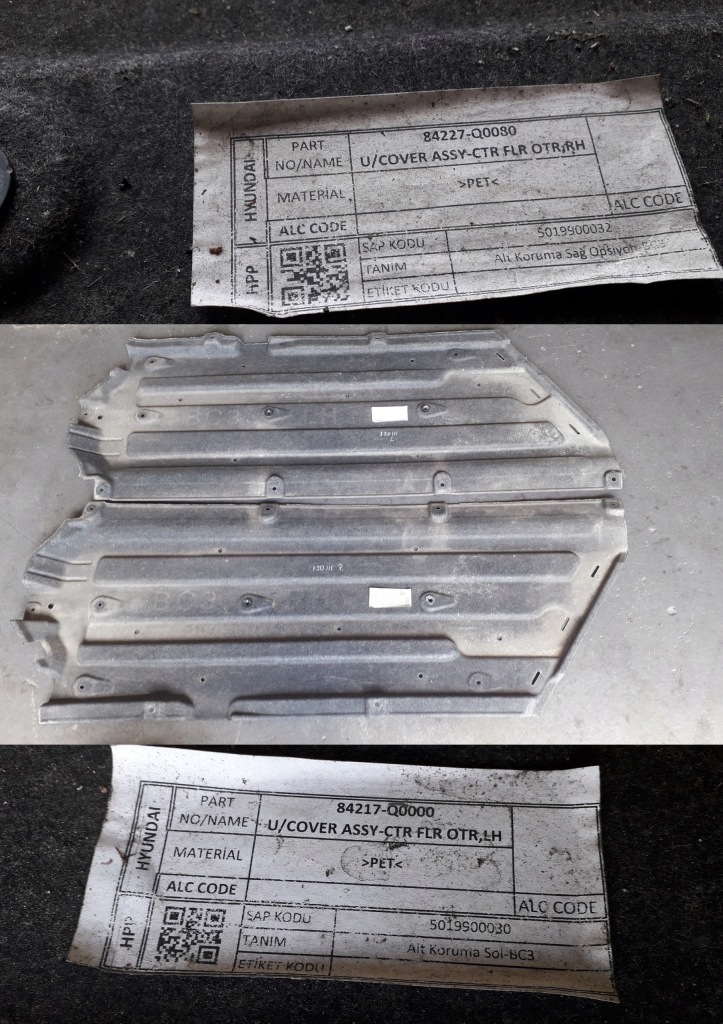 фото №1, Hyundai i20 iii 2020- защита плита подвеска левая p