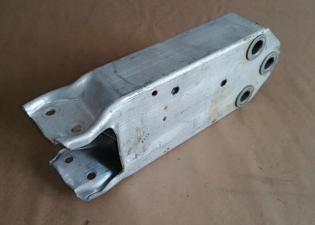 фото №1, Зона деформації лівий перед bmw 5 f10 f11