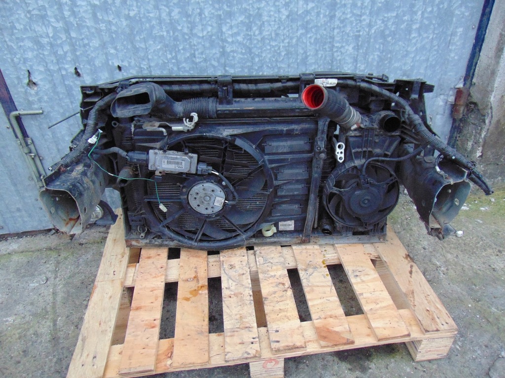 фото №11, Комплект радіатор pas балка бампера mazda 3 bl 1.6