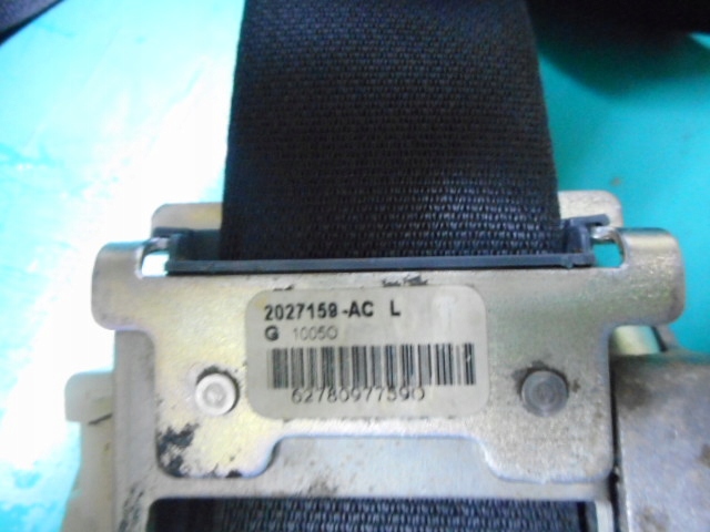 фото №8, Nissan king cab ремни безопасности передние p/l