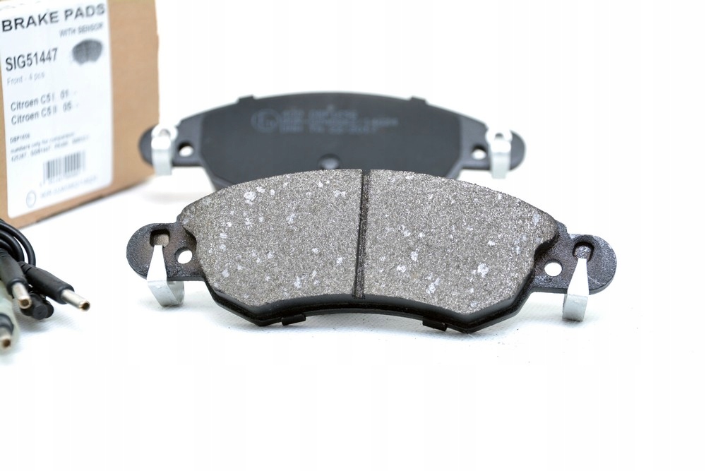 фото №3, Гальмівні колодки гальмівні перед citroen c5 ii 2005-2008