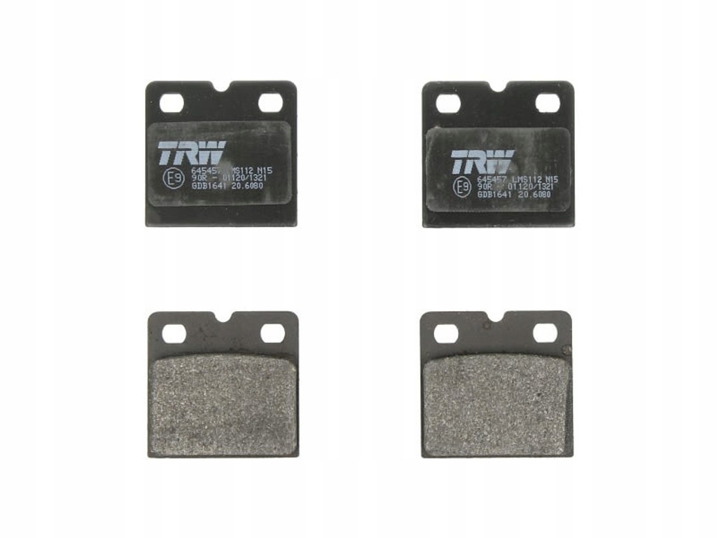 фото №1, Гальмівна колодка гальмівний kpl. задня audi r8, r8 spyder jaguar s-type, xj, xk