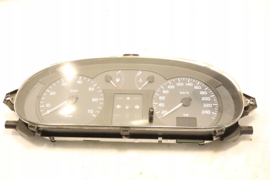 фото №5, Приборы renault scenic 1.9 dci