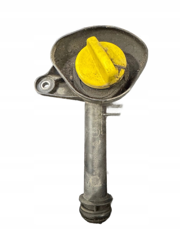 фото №1, Заливная горловина масла renault modus 1,2 16v 8200323344 оригинальный номер eu