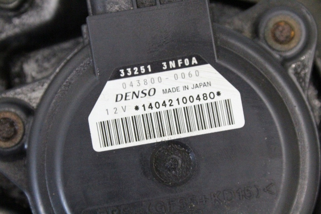 фото №12, Коробка передач передач nissan leaf ze0 re1f61b electric 80kw 2014