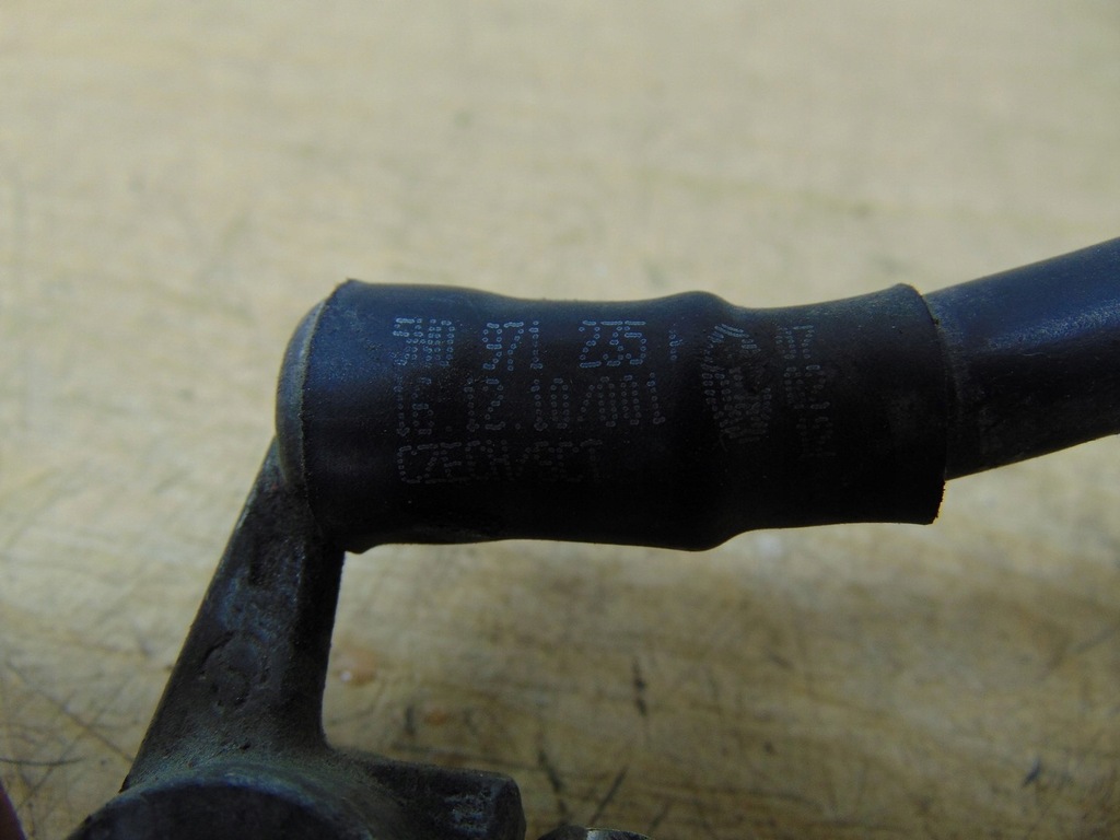 фото №5, Шланг клема акумулятор мінусова vw caddy 2010-