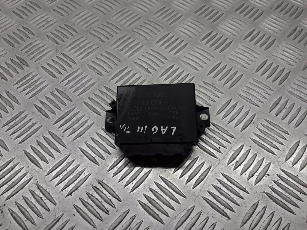 Купить Блок управления модуль pdc renault laguna iii 259900079r
