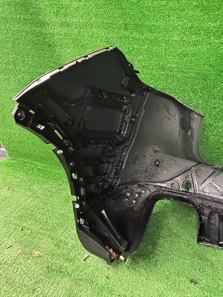 фото №11, Porsche cayenne 7p5 gts turbo бампер задняя бампер задний комплект 2010- 10-14