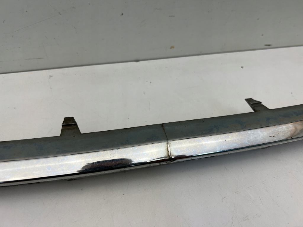 Tesla model s хром молдинг хромована решітка решітка бампера n 12-16 Оригінал