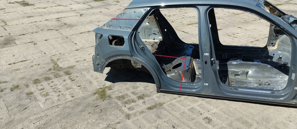 фото №5, Чверть права крила правий задня audi q2 81a 2019r lx7m