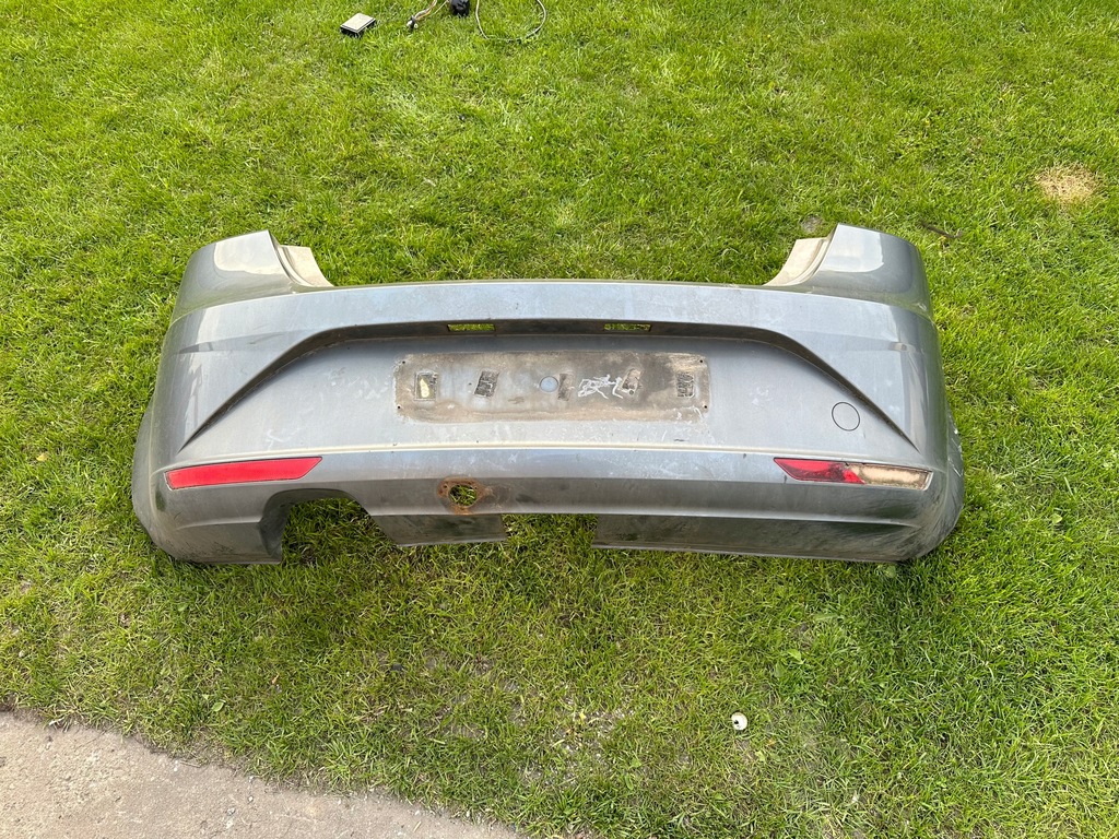 фото №1, Бампер задний задняя seat leon ii lift 09-12