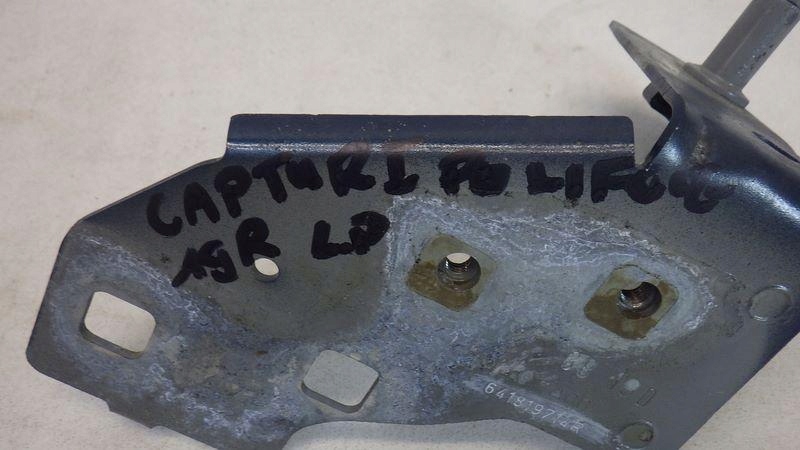 Держатель кронштейн крыла поперечина левая перед renault captur 1 рестайлинг  641819714r Недорого