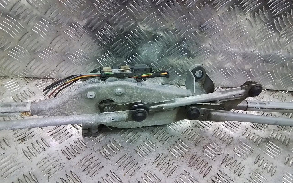 фото №5, Opel astra k механизм дворник перед eur