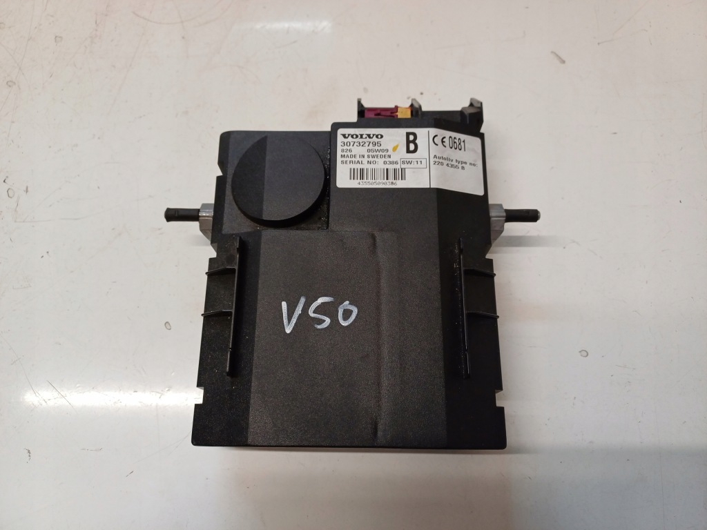 фото №1, Volvo v50 04-12 модуль блок управления телефона 30732795