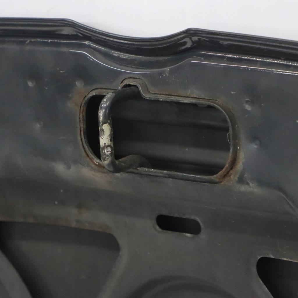 фото №11, Vw volkswagen fox 5z капот крышка двигателя urano grey серая - i7f