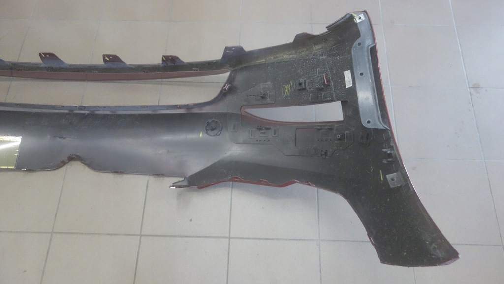 фото №7, Tesla x plaid бампер передний перед оригинал