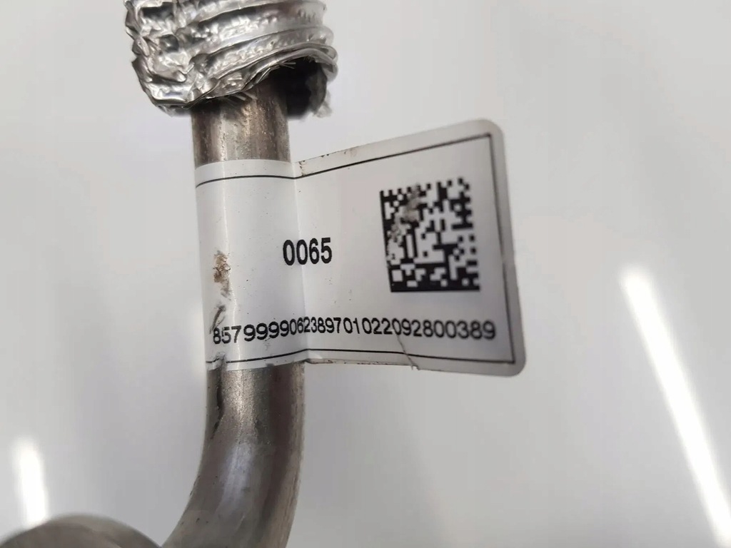 фото №7, Трубка шланг масляный масла турбины bmw f39 x2 f48 x1 mini f54 f55 f56 8579