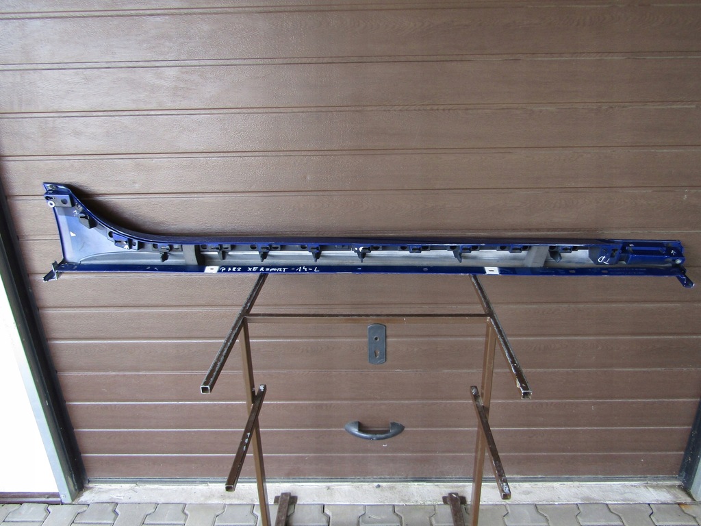 фото №8, Молдинг поріг ліва jaguar xe 760 f r sport 14-