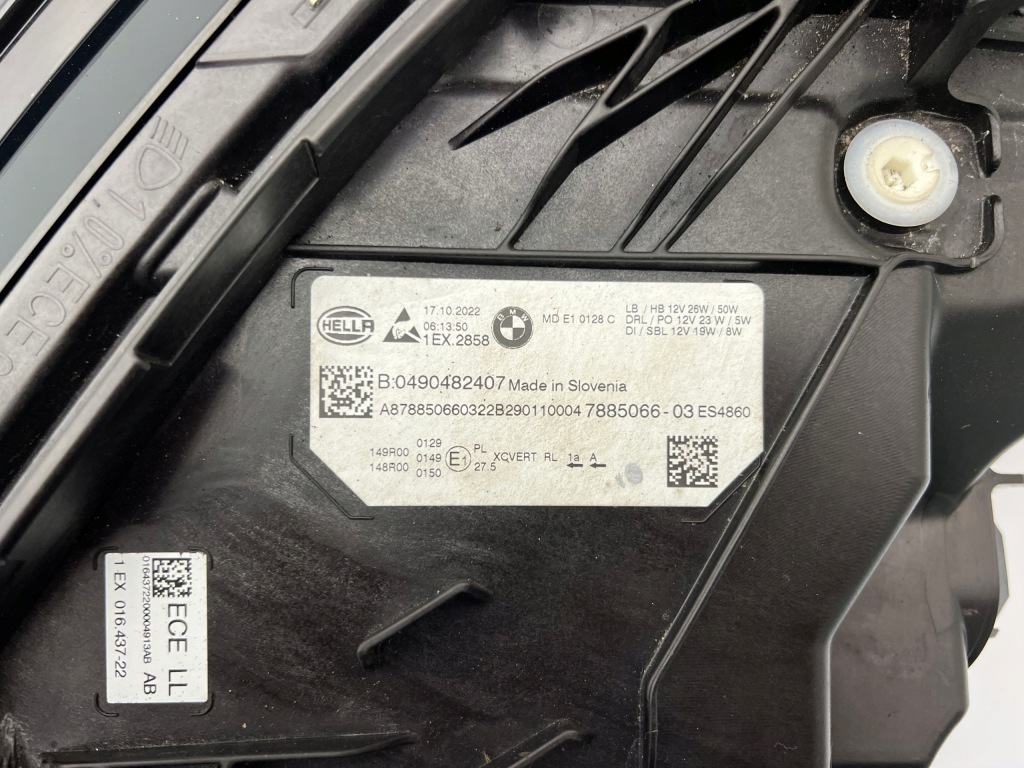 фото №5, Bmw g20 g21 lift lci лампа права full led black