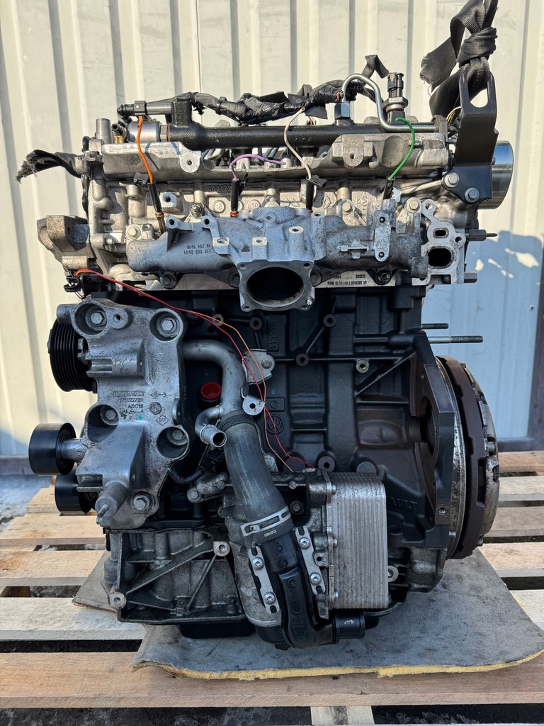 фото №7, Renault master iii iv двигатель 2.3 dci biturbo kompletny m9t f 716 adblue